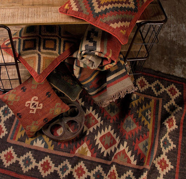 Four Rustic Rugs to Get the Lodge Look