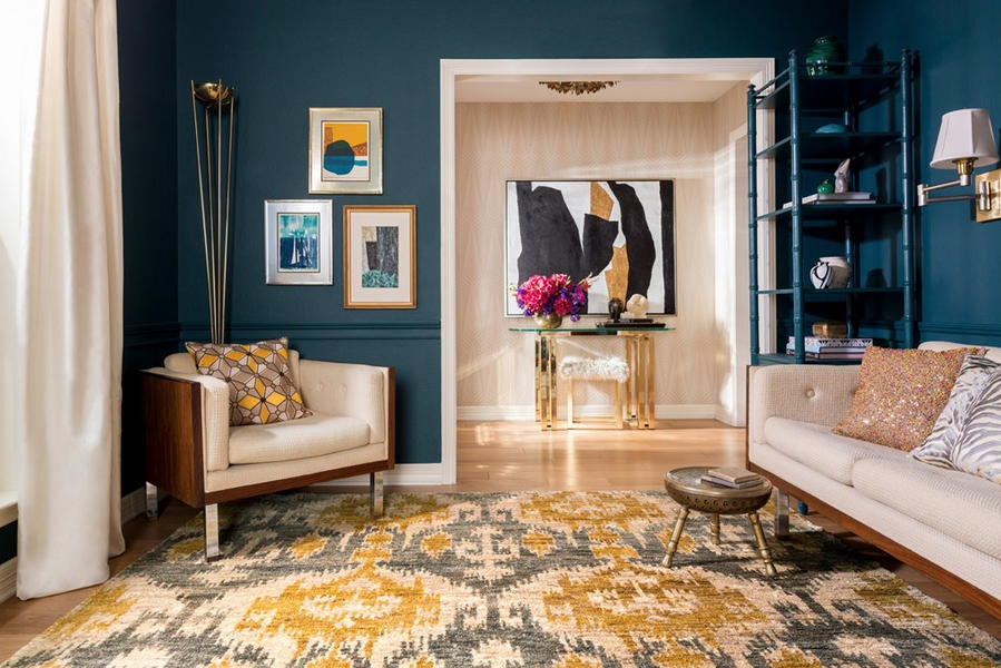 How to Decorate with Yellow