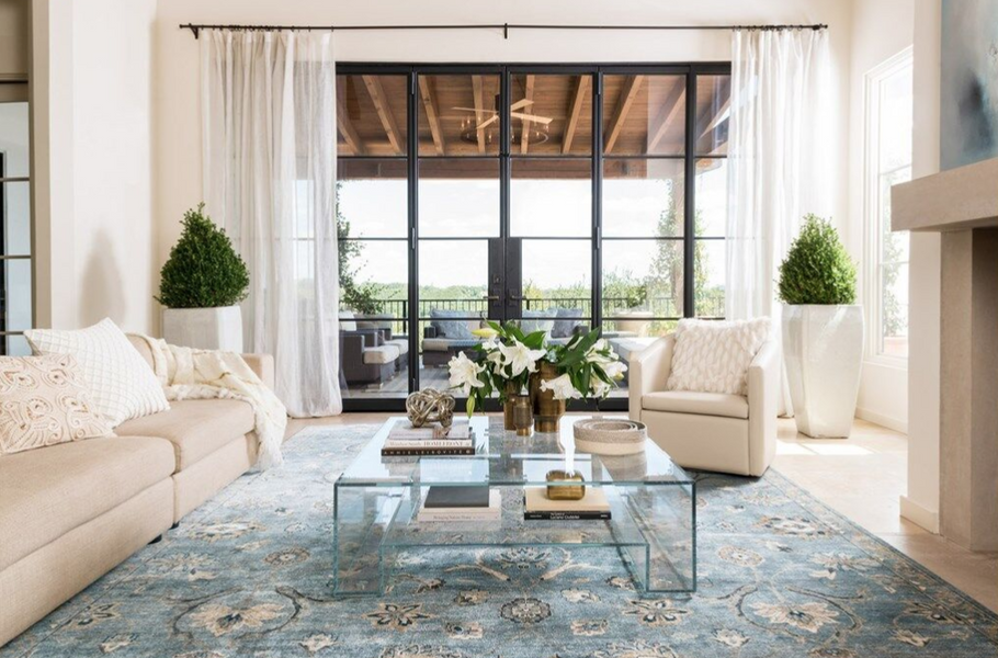 Big Living Room Rugs