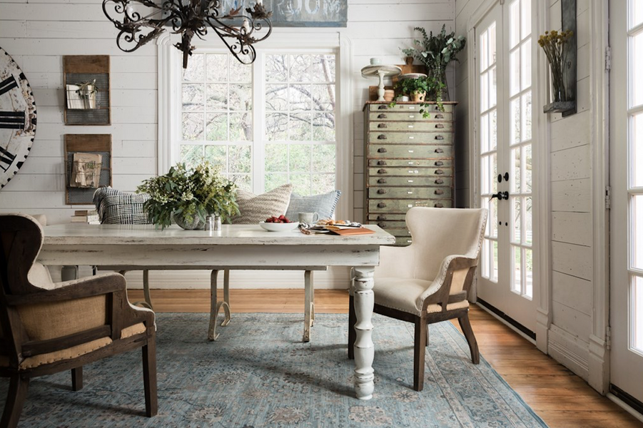 How to Get the Farmhouse Casual Look
