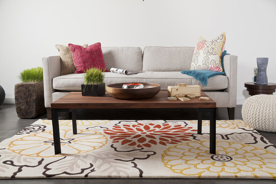 5 Floral Area Rugs Starting Under $99