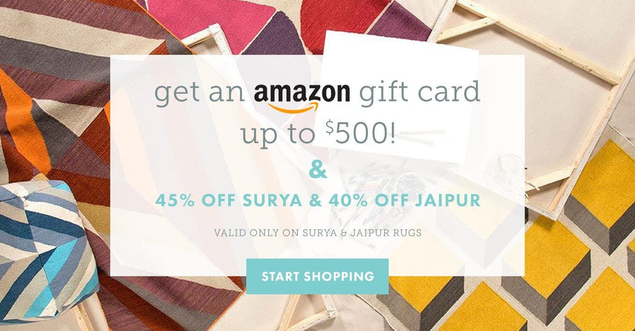 We're Sweetening the Deal on Discount Rugs!