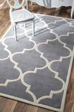 Load image into Gallery viewer, Nuloom Rugs - Hand Tufted Fez - Slate