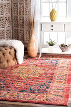 Load image into Gallery viewer, Nuloom Rugs - Persian Medallion Rozella  - Orange