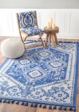 Load image into Gallery viewer, Nuloom Rugs - Hand Woven Becky - Blue