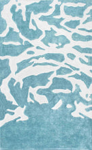 Load image into Gallery viewer, Nuloom Rugs - Abstract Dorcas - Aqua Green