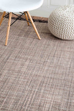 Load image into Gallery viewer, Nuloom Rugs - Flatweave Tassel Cotton Solid Elke  - Beige