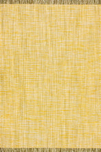 Load image into Gallery viewer, Nuloom Rugs - Flatweave Tassel Cotton Solid Elke  - Yellow