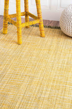 Load image into Gallery viewer, Nuloom Rugs - Flatweave Tassel Cotton Solid Elke  - Yellow