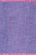 Load image into Gallery viewer, Nuloom Rugs - Flatweave Tassel Cotton Solid Elke  - Purple