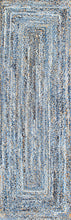 Load image into Gallery viewer, nuLOOM Rugs - Hand Braided Otelia Denim And Jute - Blue