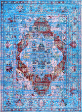 Load image into Gallery viewer, Nuloom Rugs - Persian Fancy Moira - Blue