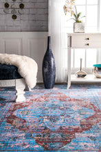 Load image into Gallery viewer, Nuloom Rugs - Persian Fancy Moira - Blue