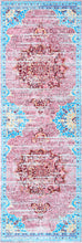 Load image into Gallery viewer, nuLOOM Rugs - Vintage Medallion Marin - Cherry Pink