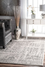 Load image into Gallery viewer, Nuloom Rugs - Vintage Arlena - Grey