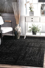 Load image into Gallery viewer, Nuloom Rugs - Vintage Arlena - Black