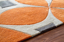 Load image into Gallery viewer, Nuloom Rugs - Hand Tufted Gabriela Area Rug - Deep Orange
