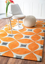 Load image into Gallery viewer, Nuloom Rugs - Hand Tufted Gabriela Area Rug - Deep Orange