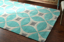 Load image into Gallery viewer, Nuloom Rugs - Hand Tufted Gabriela Area Rug - Baby Blue