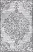 Load image into Gallery viewer, Nuloom Rugs - Floral Alcala - Grey