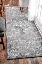 Load image into Gallery viewer, Nuloom Rugs - Floral Alcala - Grey