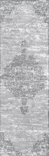 Load image into Gallery viewer, Nuloom Rugs - Floral Alcala - Grey