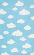 Load image into Gallery viewer, Nuloom Rugs - Cloudy Sachiko - Blue