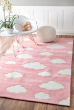 Load image into Gallery viewer, Nuloom Rugs - Cloudy Sachiko - Pink