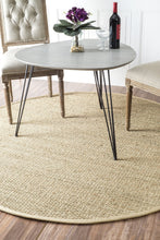 Load image into Gallery viewer, Nuloom Rugs - Elijah Seagrass With Border - Beige