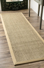 Load image into Gallery viewer, Nuloom Rugs - Elijah Seagrass With Border - Beige