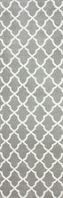 Load image into Gallery viewer, Nuloom Rugs - Memory Foam Trellis Gustav - Grey