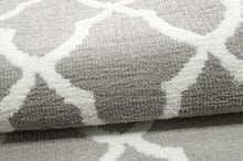 Load image into Gallery viewer, Nuloom Rugs - Memory Foam Trellis Gustav - Grey