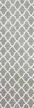 Load image into Gallery viewer, Nuloom Rugs - Memory Foam Trellis Gustav - Grey