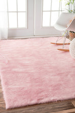 Load image into Gallery viewer, Nuloom Rugs - Cloud Shag - Pink