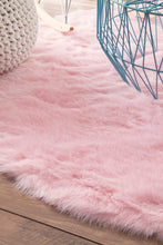 Load image into Gallery viewer, Nuloom Rugs - Cloud Shag - Pink