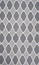 Load image into Gallery viewer, Nuloom Rugs - Hand Woven Norbert - Grey