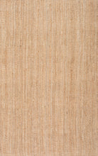 Load image into Gallery viewer, Nuloom Rugs - Ashli Solid Jute - Natural