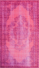 Load image into Gallery viewer, Nuloom Rugs - Machine Made Vintage Inspired Overdyed Rug - Pink