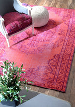 Load image into Gallery viewer, Nuloom Rugs - Machine Made Vintage Inspired Overdyed Rug - Pink
