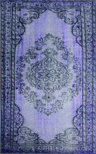 Load image into Gallery viewer, Nuloom Rugs - Machine Made Vintage Inspired Overdyed Rug - Purple