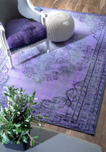 Load image into Gallery viewer, Nuloom Rugs - Machine Made Vintage Inspired Overdyed Rug - Purple