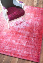 Load image into Gallery viewer, Nuloom Rugs - Machine Made Chroma Overdyed Style Rug - Pink