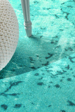 Load image into Gallery viewer, Nuloom Rugs - Machine Made Chroma Overdyed Style Rug - Turquoise