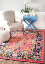 Load image into Gallery viewer, Nuloom Rugs - Floral Connor - Pink