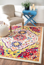 Load image into Gallery viewer, Nuloom Rugs - Floral Medallion Donita - Multi