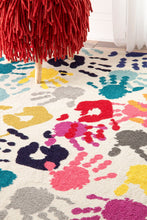 Load image into Gallery viewer, Nuloom Rugs - Pinkie Handprint - Multi
