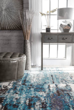 Load image into Gallery viewer, Nuloom Rugs - Abstract Haydee  - Blue