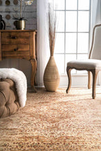 Load image into Gallery viewer, Nuloom Rugs - Persian Medallion Nisha  - Red