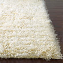 Load image into Gallery viewer, Nuloom Rugs - Hand Woven Genuine Greek Flokati - Natural