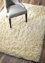 Load image into Gallery viewer, Nuloom Rugs - Hand Woven Genuine Greek Flokati - Natural